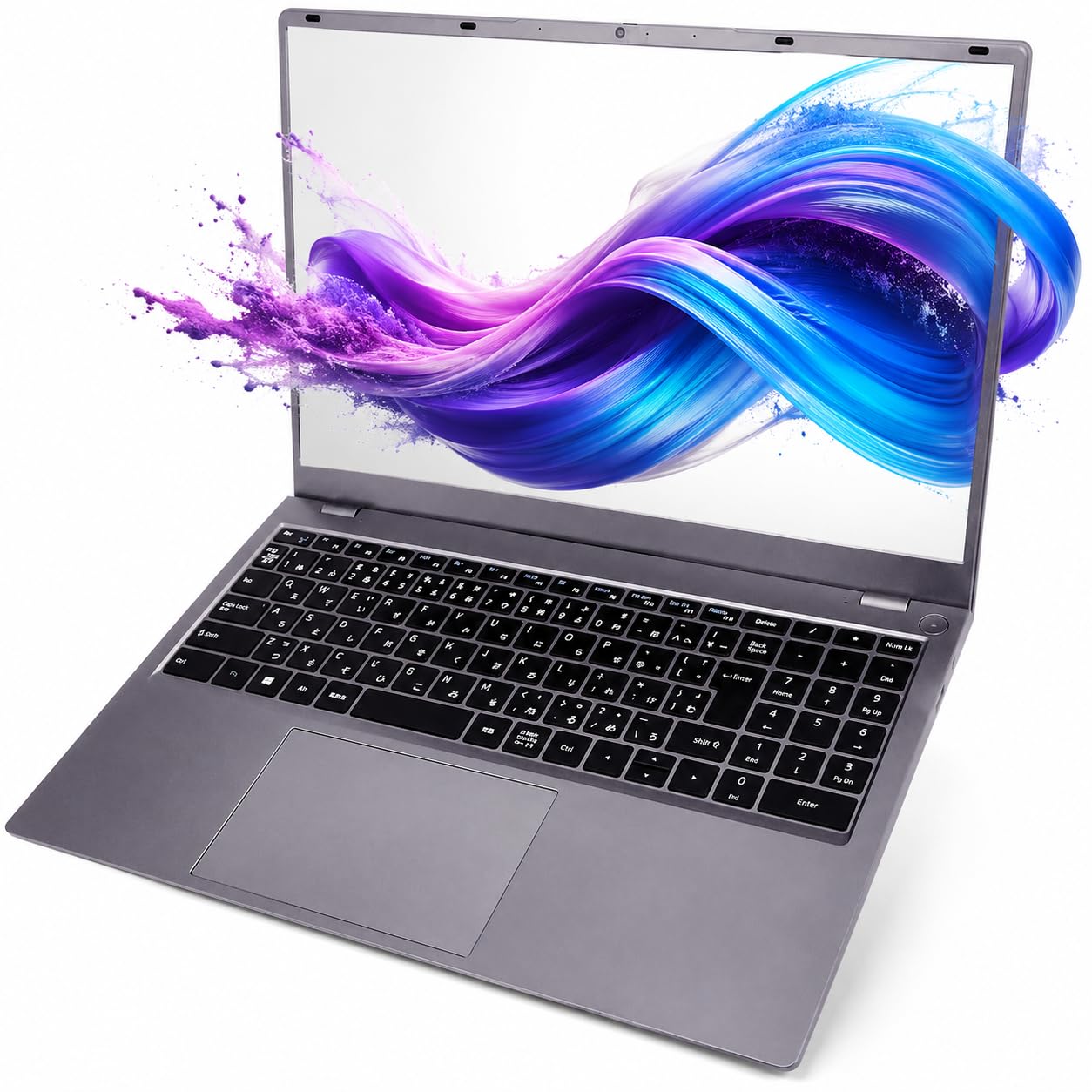 シルバー ノートPC 日本語配列 Amazon.co.jp: ノートパソコン JIS日本語配列キーボード NC15J Intel